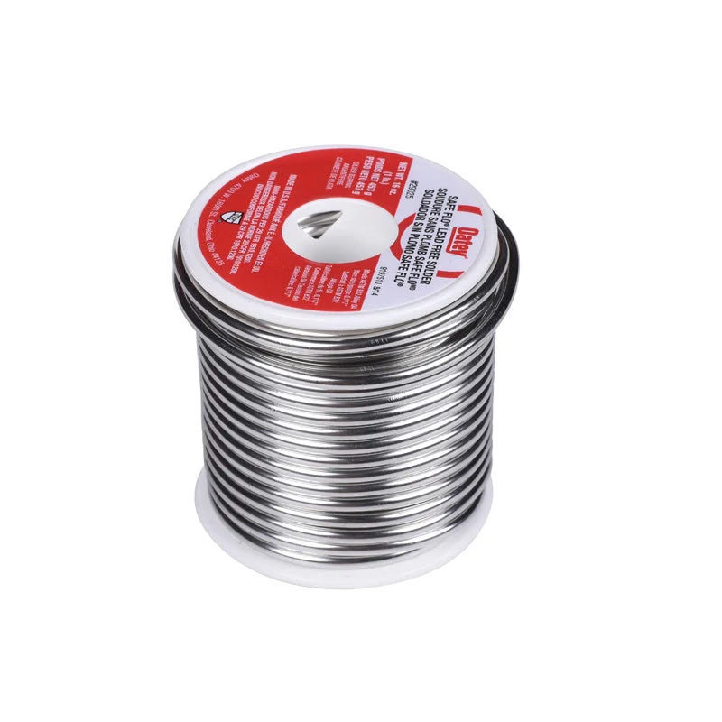 Oatey Safe-Flo 1 lb. Silver Wire Solder Display