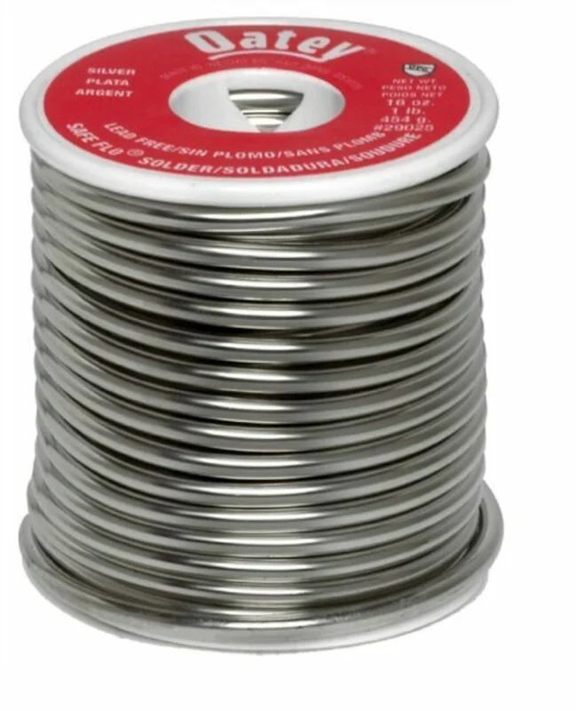 Oatey Safe-Flo Lead Free Plumbing Wire Solder