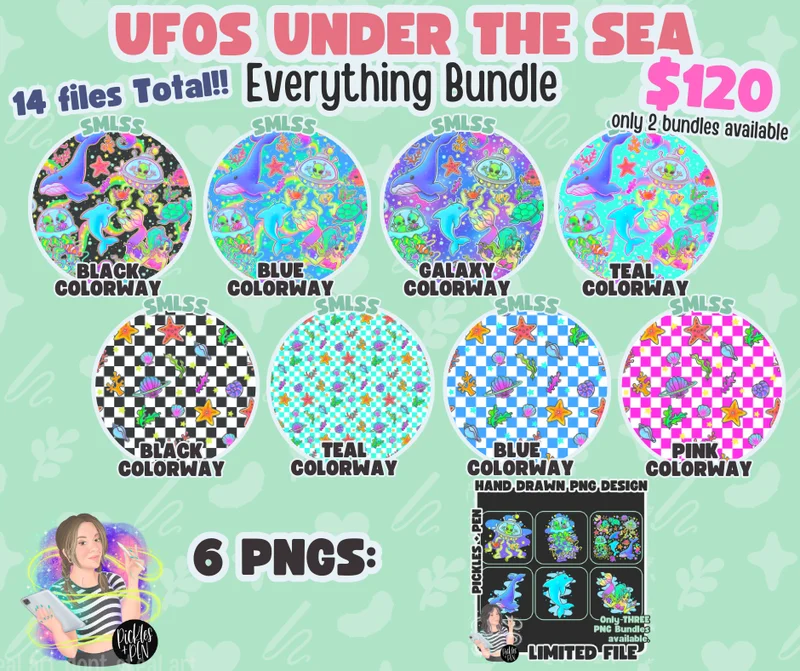 OCEAN MAGIC COLLABS EVERYTHING BUNDLES [VERY LIMITED]