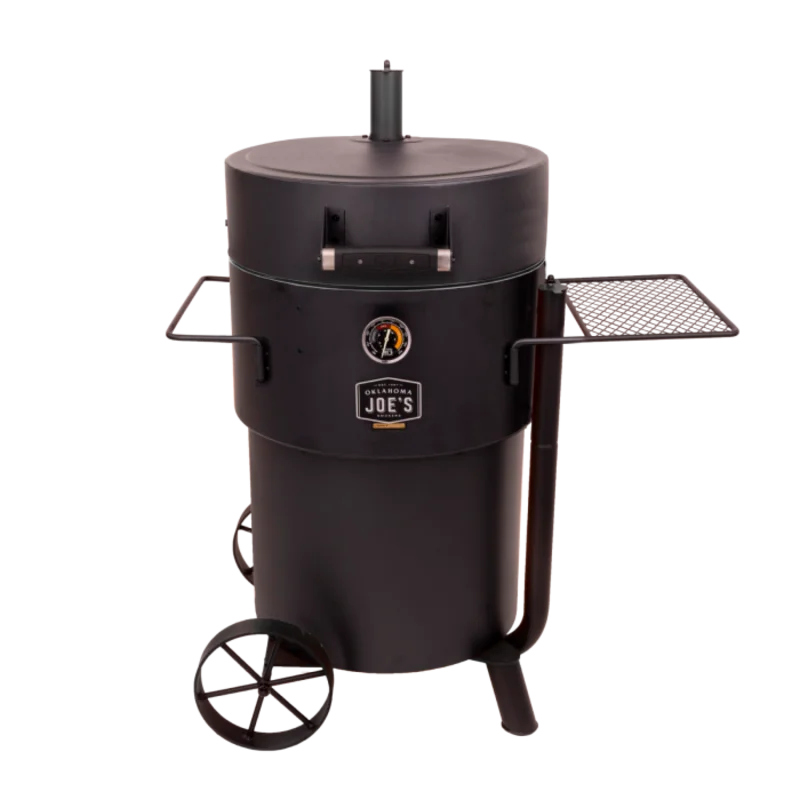 Oklahoma Joe's Bronco Pro Drum Smoker Black
