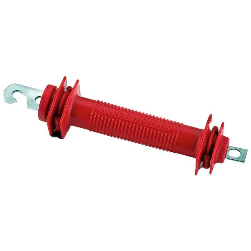 OLD FAITHFUL PLASTIC GATE HANDLE Red
