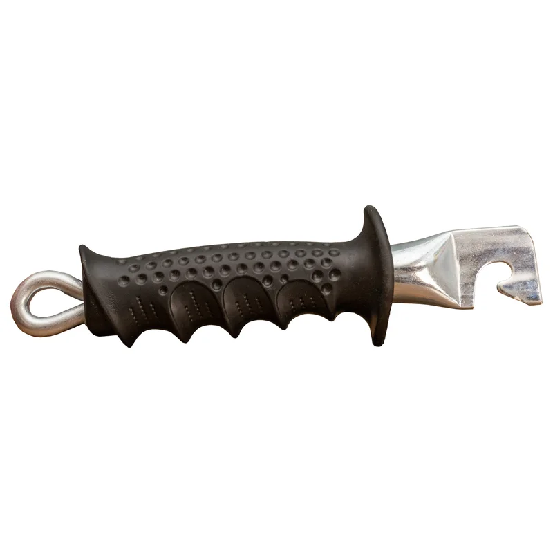 Old Ironside Blk Heavy Duty Gate Handle