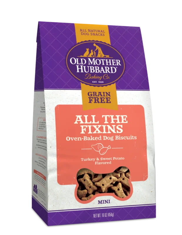 Old Mother Hubbard All The Fixins Mini Dog Biscuits