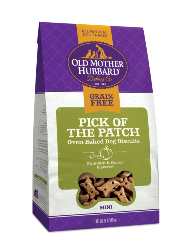 Old Mother Hubbard Pick Of The Patch Mini Dog Biscuits