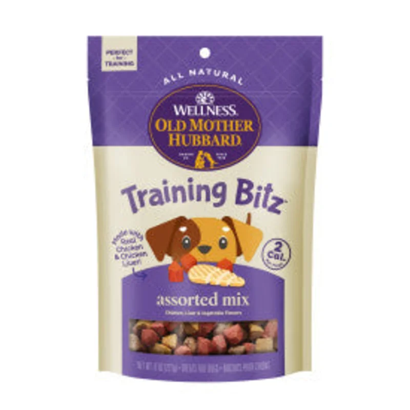 Old Mother Hubbard Wellness Training Bitz Assorted Mix Dog Biscuits