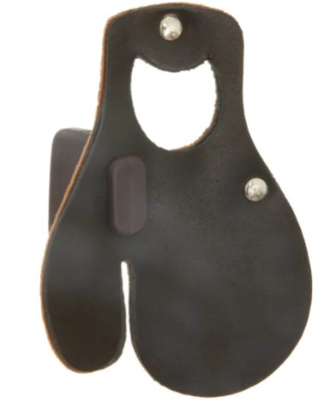 OMP LEATHER TAB