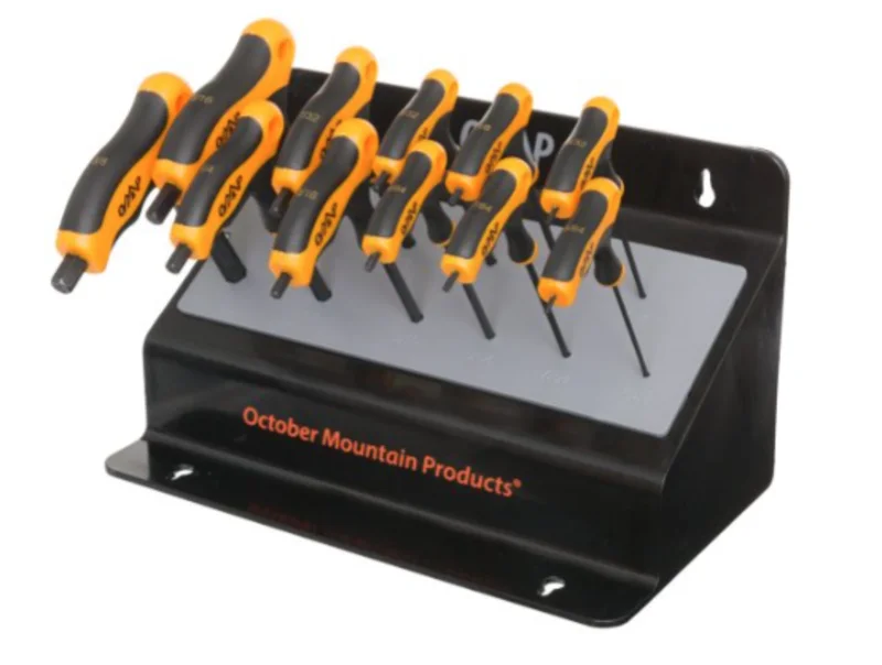OMP PRO SHOP BENCH HEX WRENCH SET
