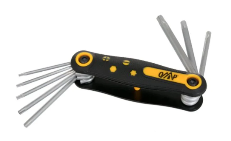 OMP PRO SHOP TORX BIT WRENCH (T9-T40)