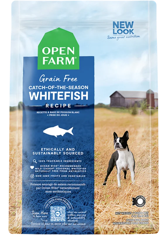 Open Farm Catch-of-the-Season Whitefish Grain-Free Dry Dog Food