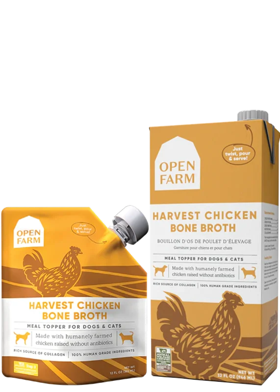 Open Farm Harvest Chicken Bone Broth