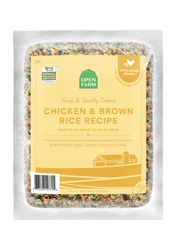 Open Farm Harvest Chicken & Brown Rice Gently Cooked Recipe Wet Dog Food