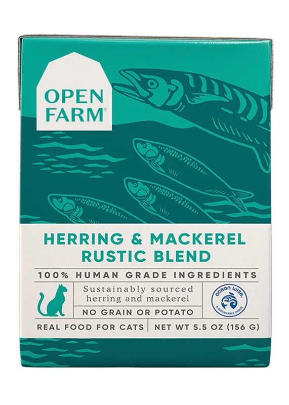 Open Farm Herring & Mackerel Rustic Blend