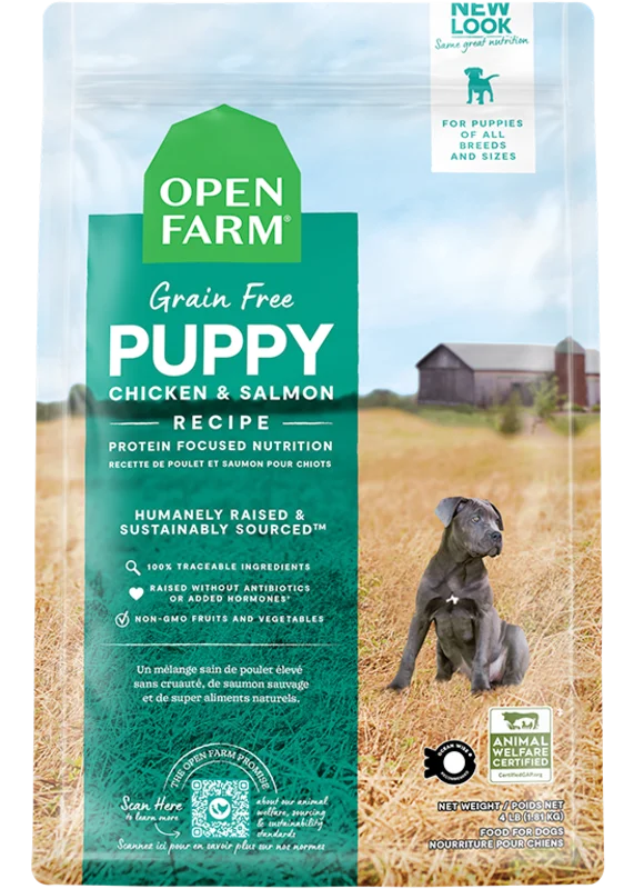 Open Farm Puppy Grain-Free Dry Dog Food