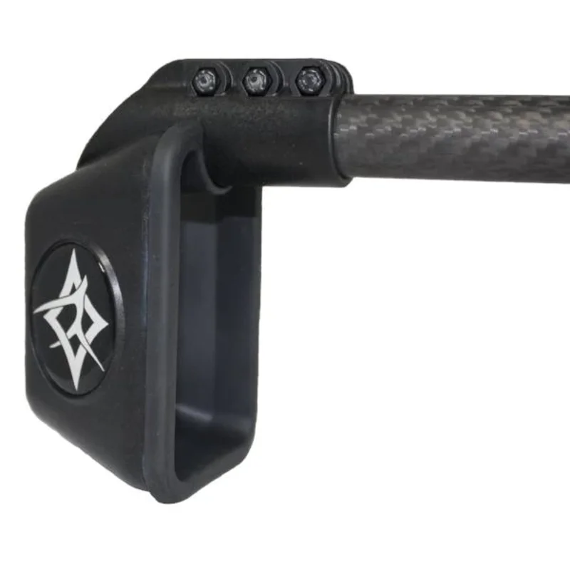 Option Archery 5 arrow Quivalizer w/ Molded hood and Carbon tube Black