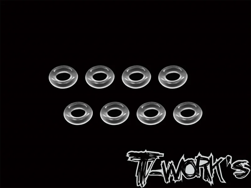 OR-MODEL24 Diff. O-ring ( For Team Associated RC10 Model 24 ) 8pcs.