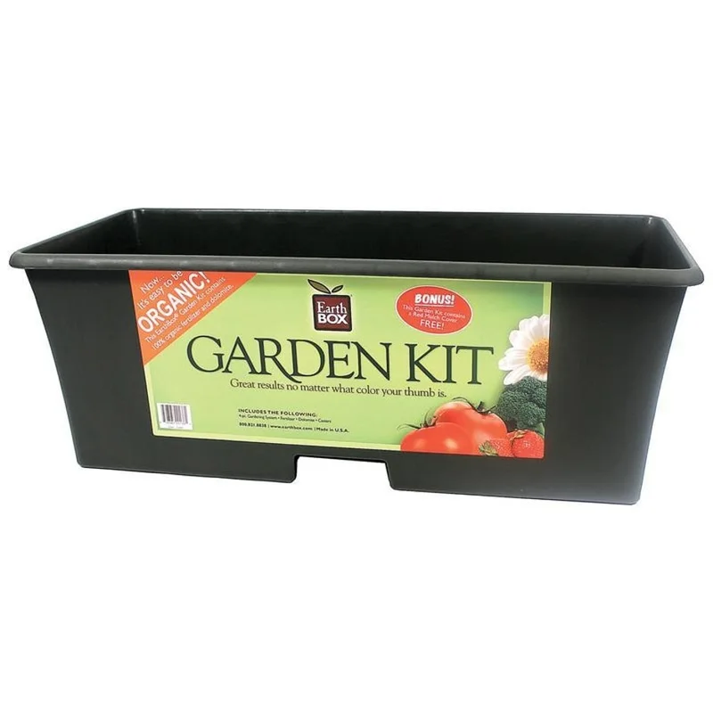 ORGANIC GARDEN KIT BONUS DISPLAY GREEN