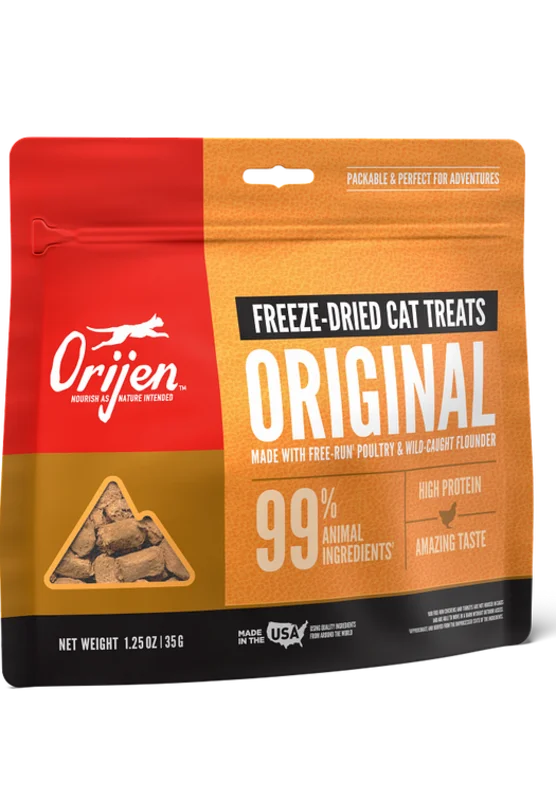 ORIJEN Freeze Dried Original Cat Treats