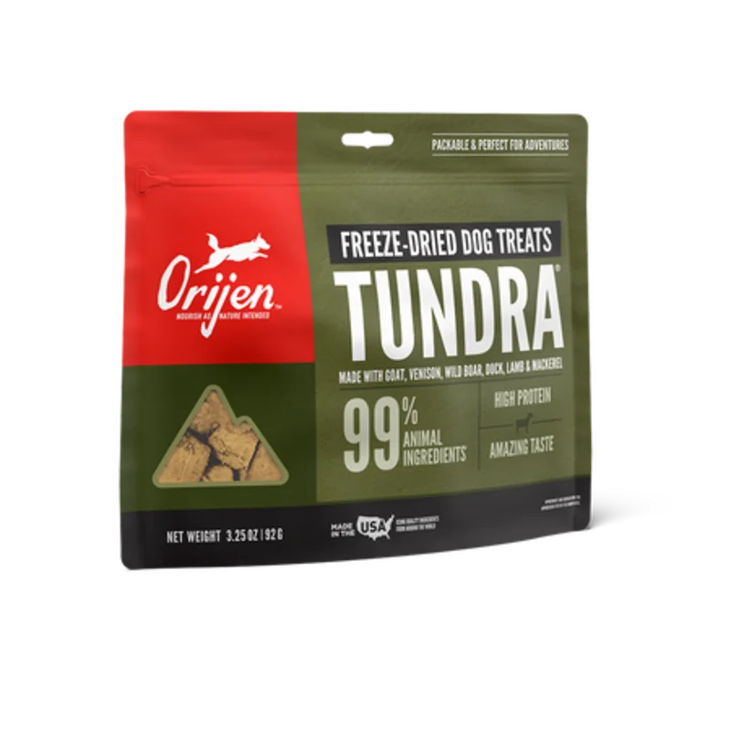 ORIJEN Freeze Dried Tundra Dog Treats