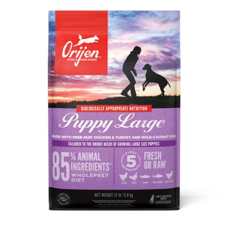 ORIJEN Puppy Large Breed Dry Dog Food