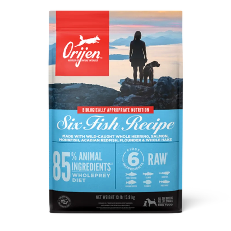 ORIJEN Six Fish Recipe Dog Food