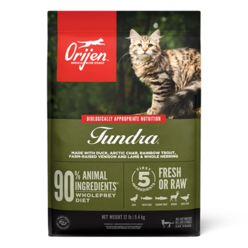 ORIJEN Tundra Dry Cat Food