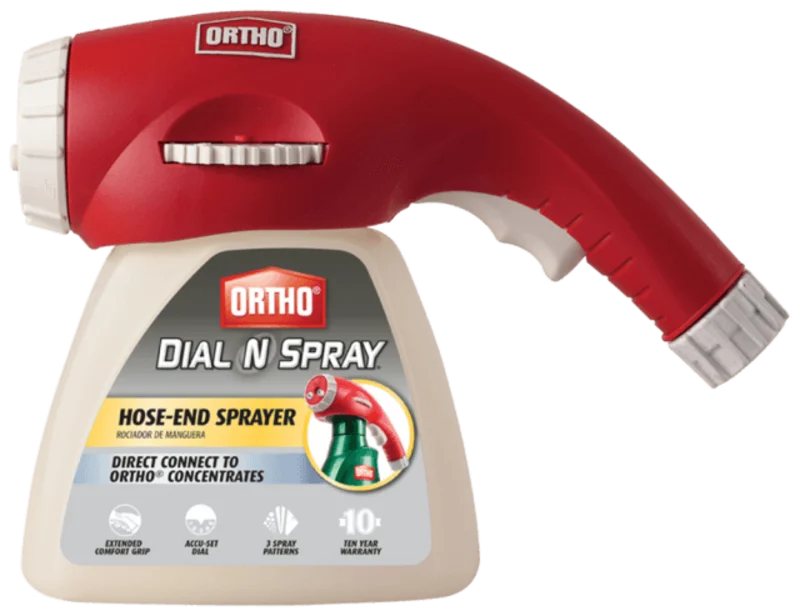 ORTHO DIAL N SPRAY HOSE END SPRAYER