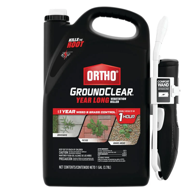 Ortho GroundClear Year Long Vegetation Killer with Comfort Wand