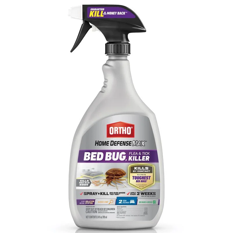 Ortho Home Defense MAX Bed Bug, Flea & Tick Killer 24 oz