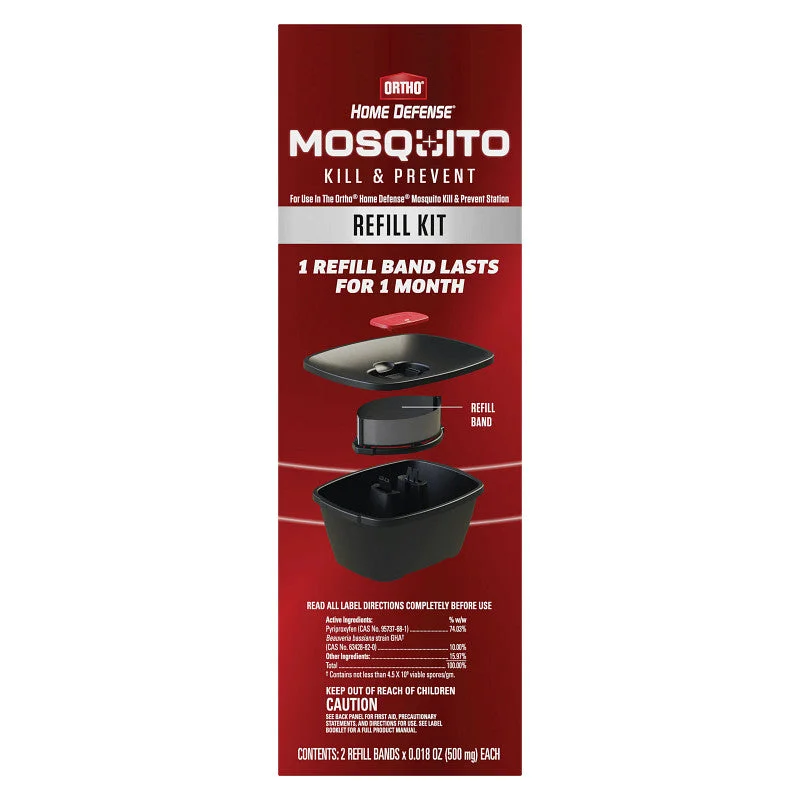 Ortho Home Defense Mosquito Kill & Prevent Refill Kit