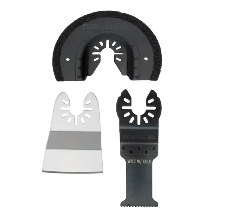 Oscillating Blades 3 PCS. Multi-Purpose Craftsman