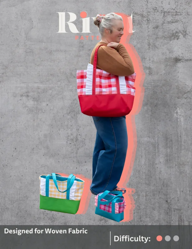 Ottava Ruffle Tote Bag