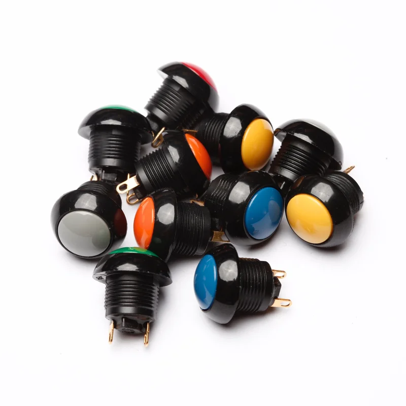 Otto P9 Momentary Switches Red