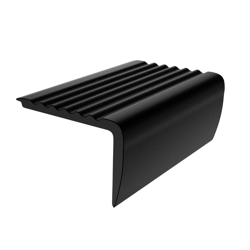 Overlap Stair Nosing - Burke 575 Black 701