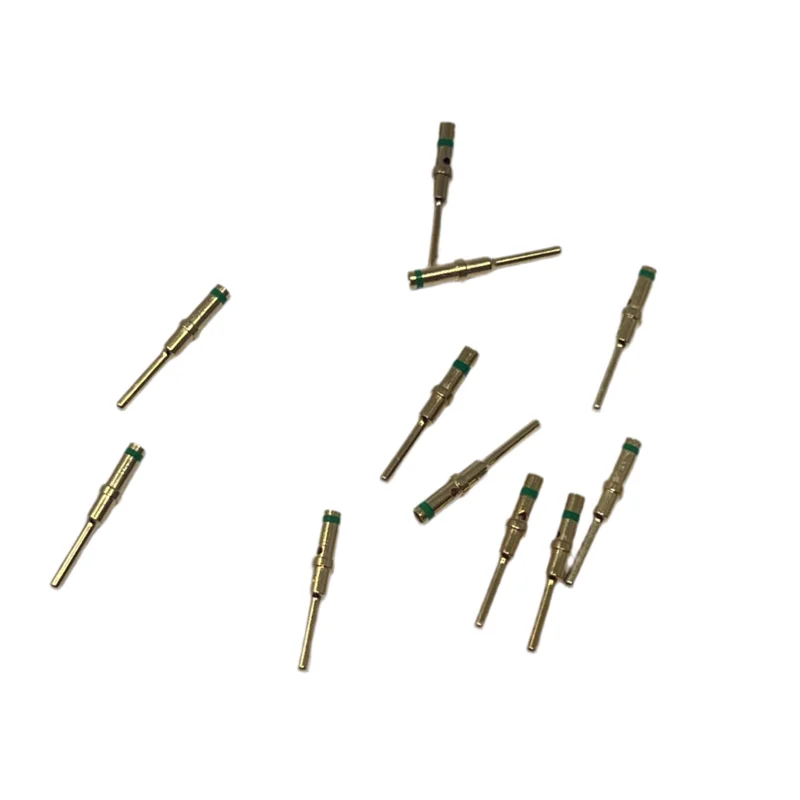 Overstock 100pc Deutsch Size 16 Solid Socket, Gold Oversize 0460-215-1631