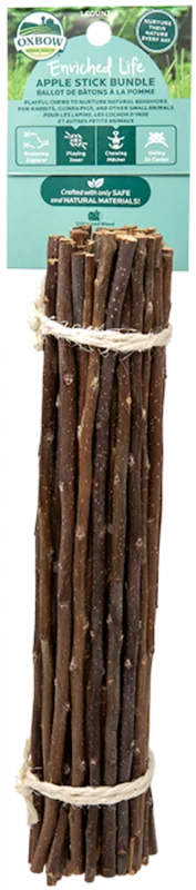 Oxbow Enriched Life Apple Stick Bundle