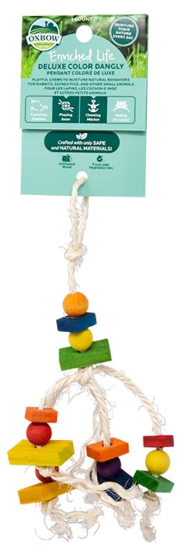 Oxbow Enriched Life - Deluxe Color Dangly