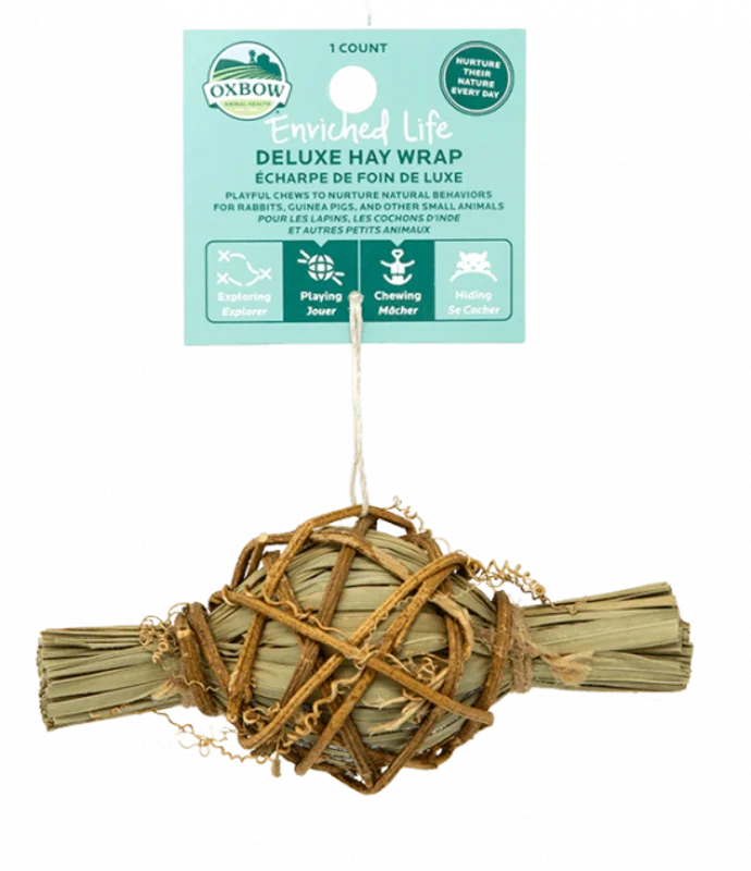 Oxbow Enriched Life Deluxe Hay Wrap