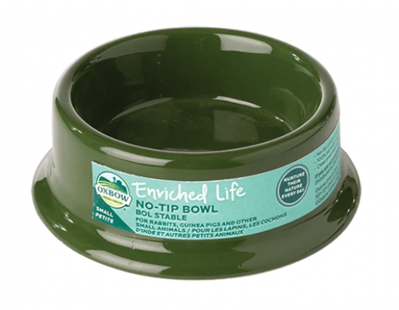 Oxbow Enriched Life No-Tip Bowl