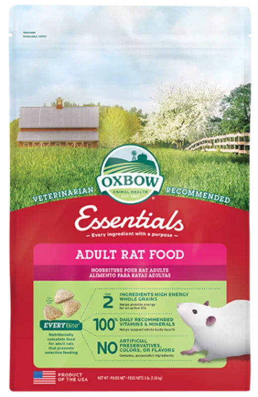 Oxbow Essentials - Adult Rat Food