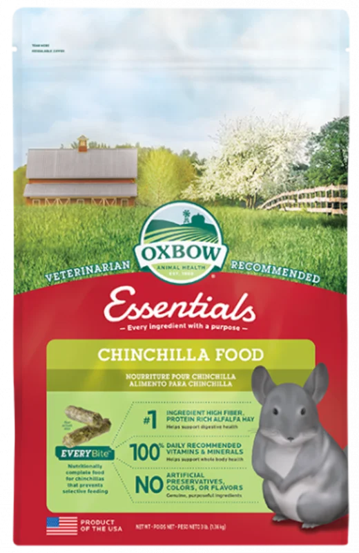 Oxbow Essentials - Chinchilla Food