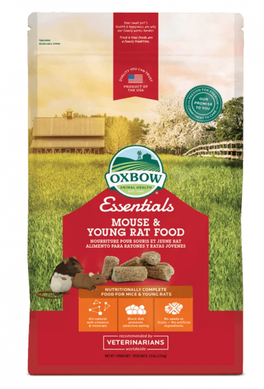 Oxbow Essentials - Mouse & Young Rat Food