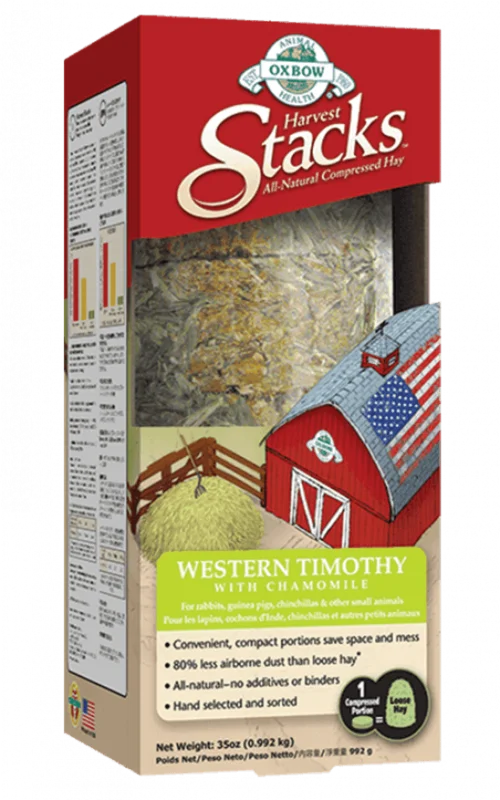 Oxbow Harvest Stacks Western Timothy with Chamomile