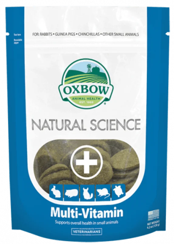 Oxbow Natural Science Multi-Vitamin