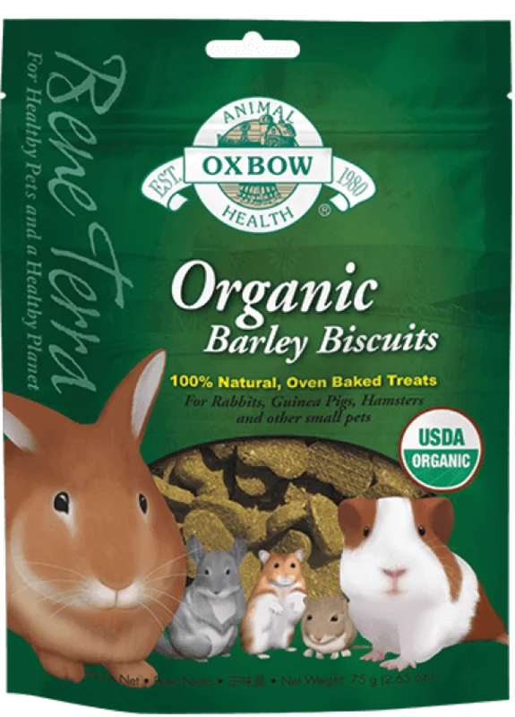 Oxbow Organic Barley Biscuits