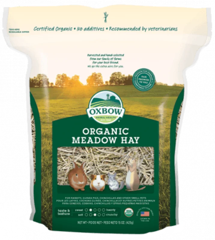 Oxbow Organic Meadow Hay