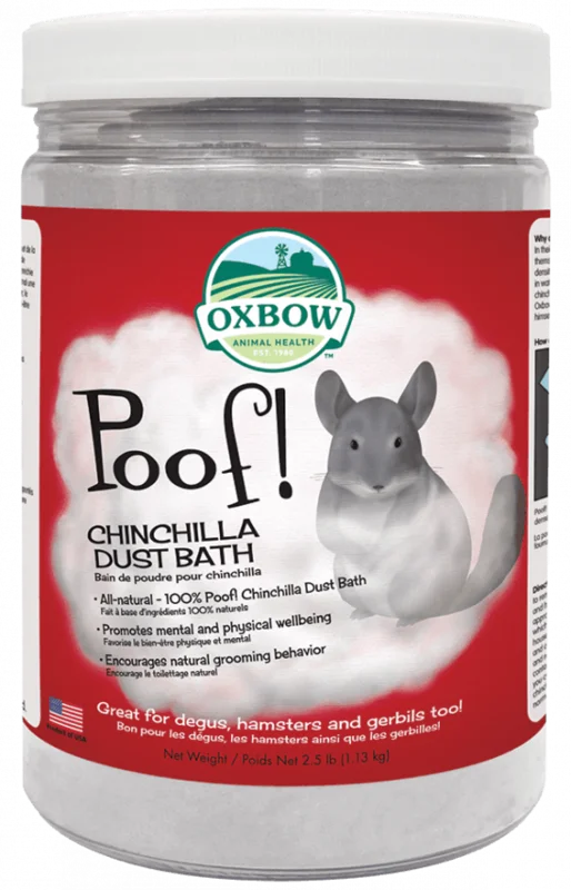 Oxbow Poof! Chinchilla Dust Bath
