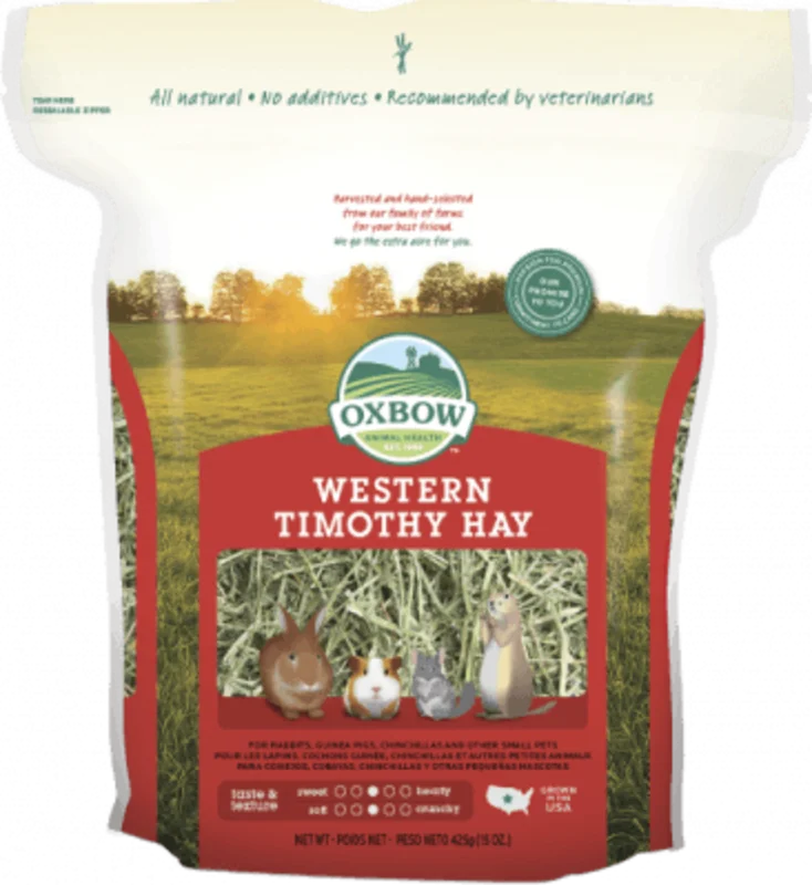 Oxbow Western Timothy Hay