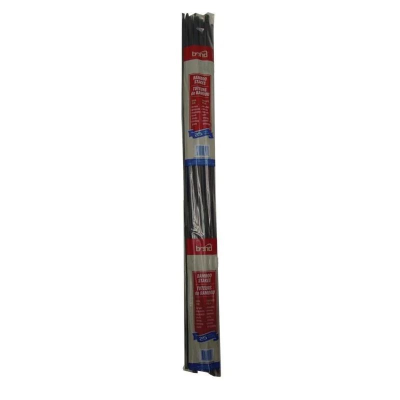 PACKAGED HEAVY DUTY BAMBOO STAKES GREEN