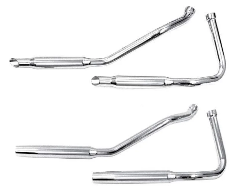 Panhead Over The Transmission Exhaust Systems For 1948-1964