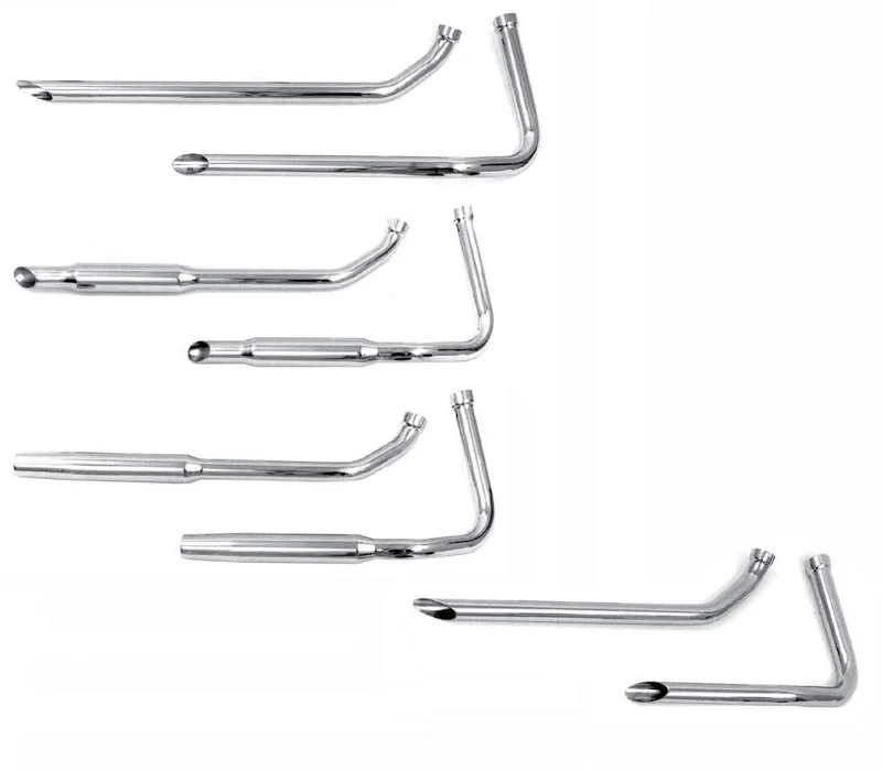 Panhead Shotgun Exhaust Systems For 1948 - 1964